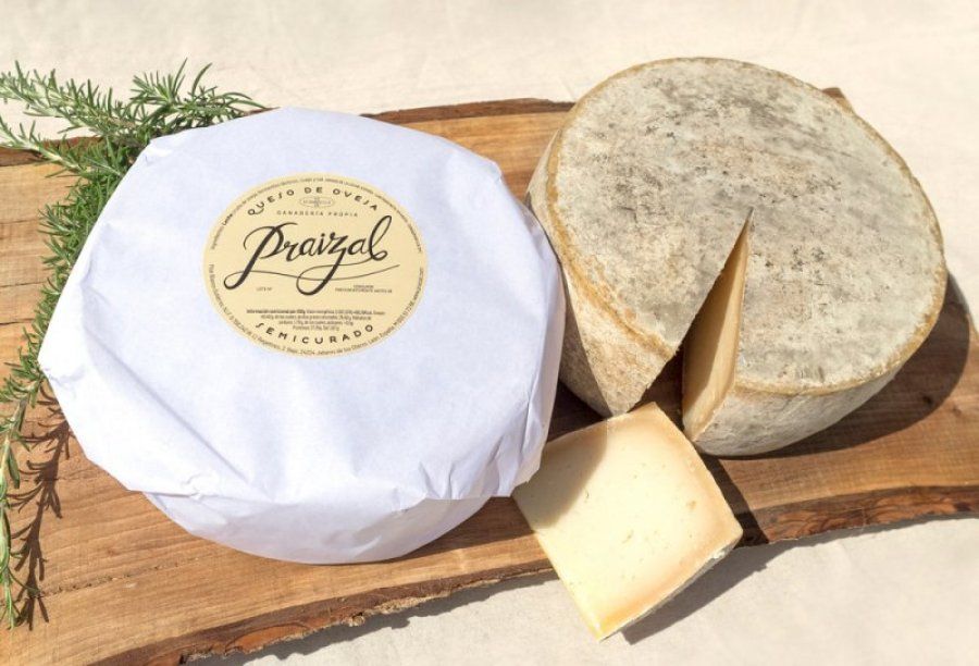 Queso Bodega Praizal, único super oro de León en los World Cheese Awards. 