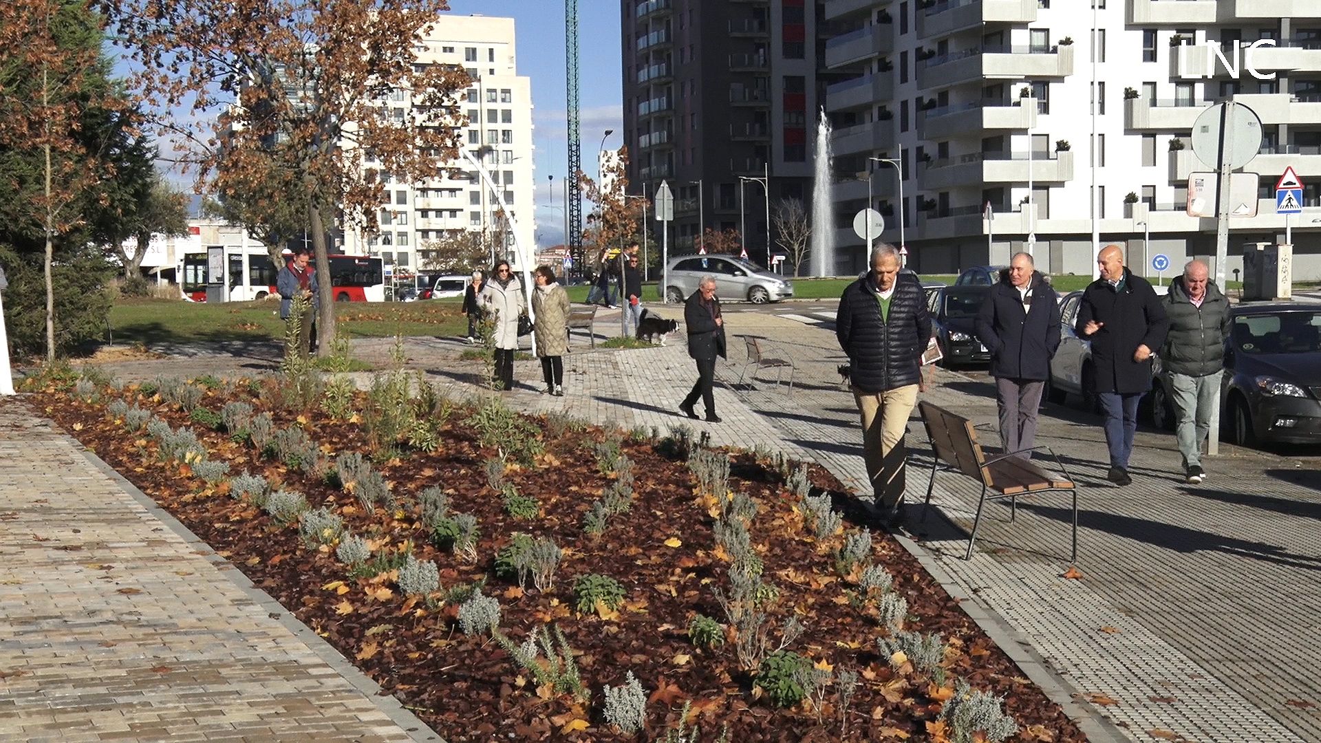 El Ayuntamiento de León acomete inversiones por importe de ocho millones de euros en La Palomera