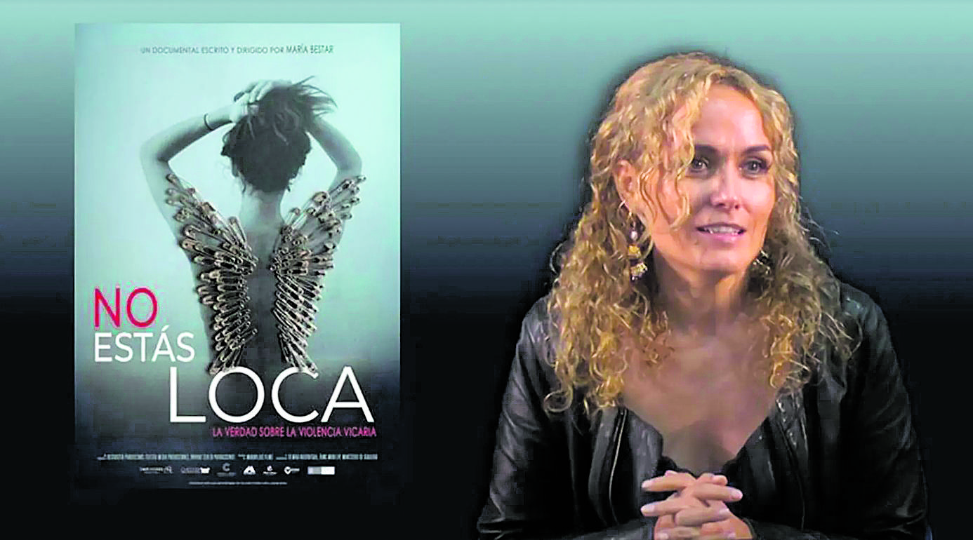 María Bestar, que sufrió la violencia vicaria en sus carnes, es la productora y directora del documental 'No estás loca'.