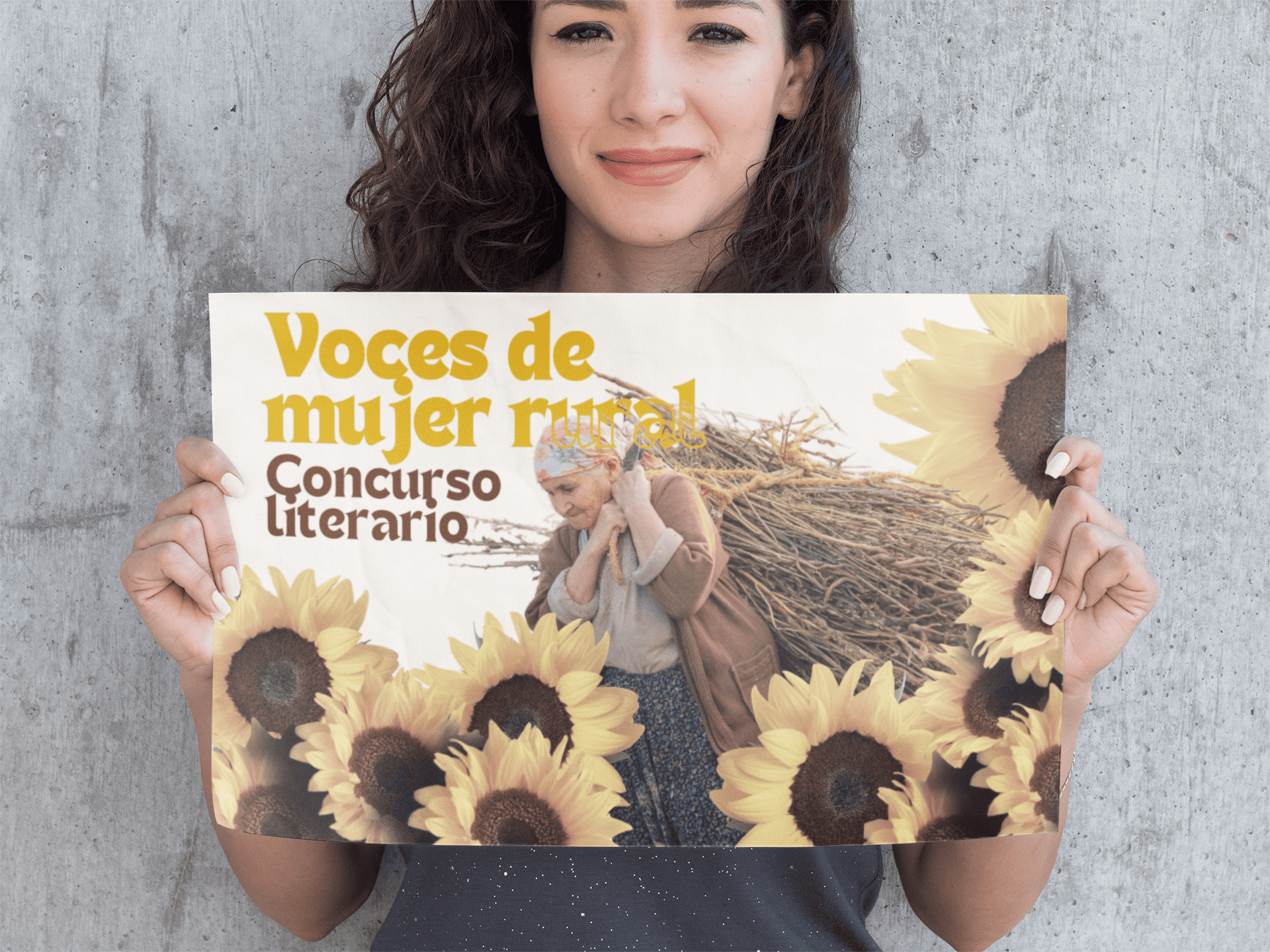 I Concurso Literario ‘Voces de Mujer Rural’.