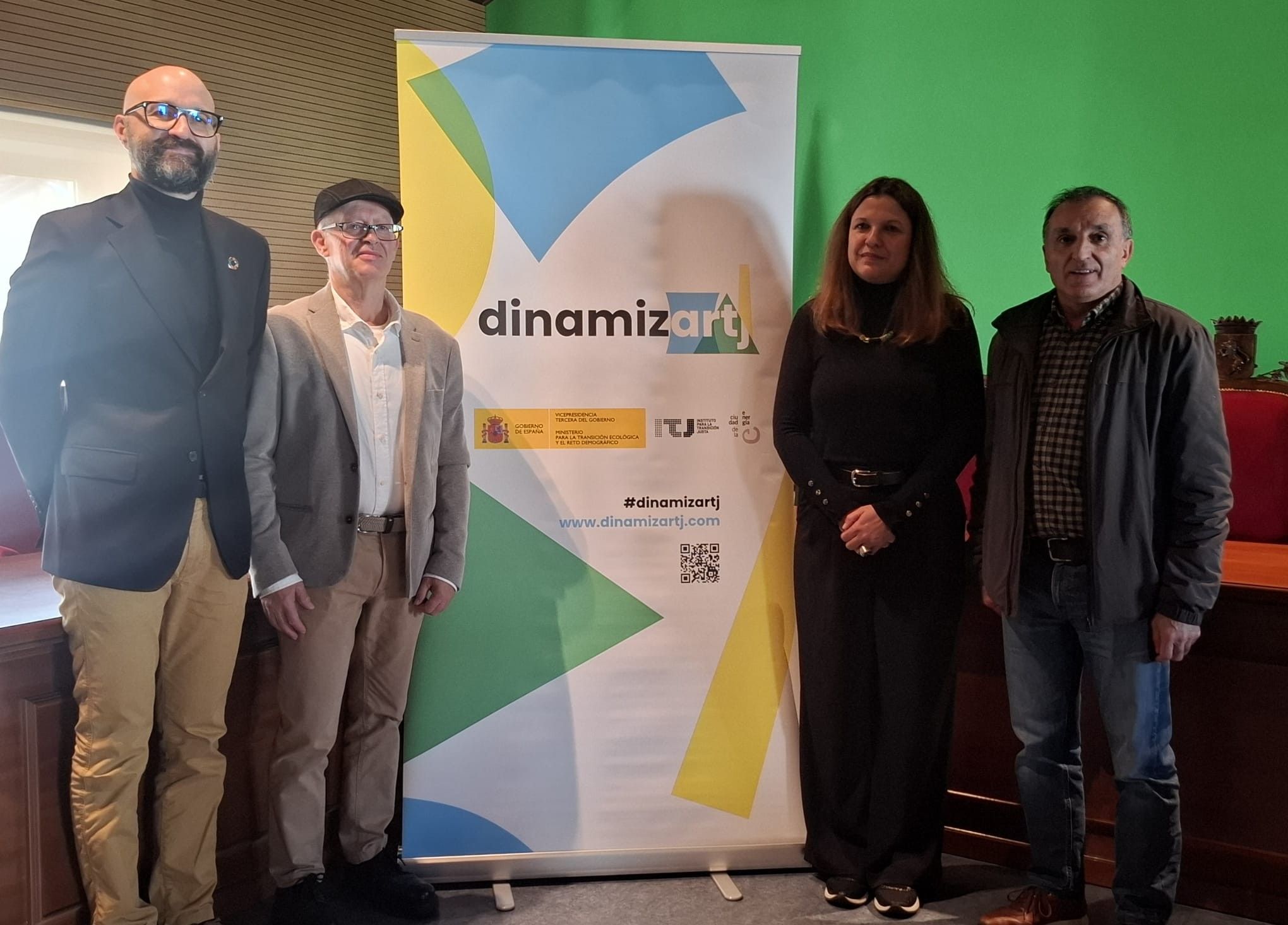 Un momento de la presentación celebrada en el Ayuntamiento de La Pola de Gordón.