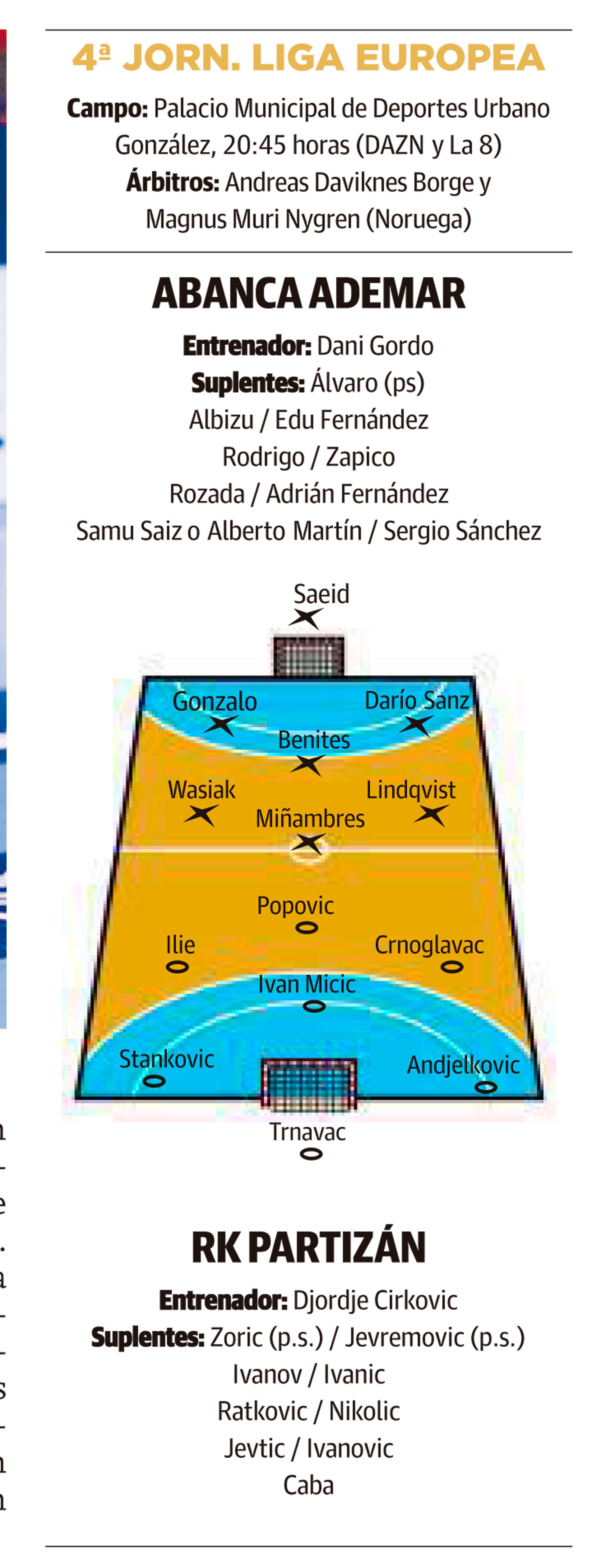 LNC 18 11 2025 Página 52 Ademar previa PRIMERA