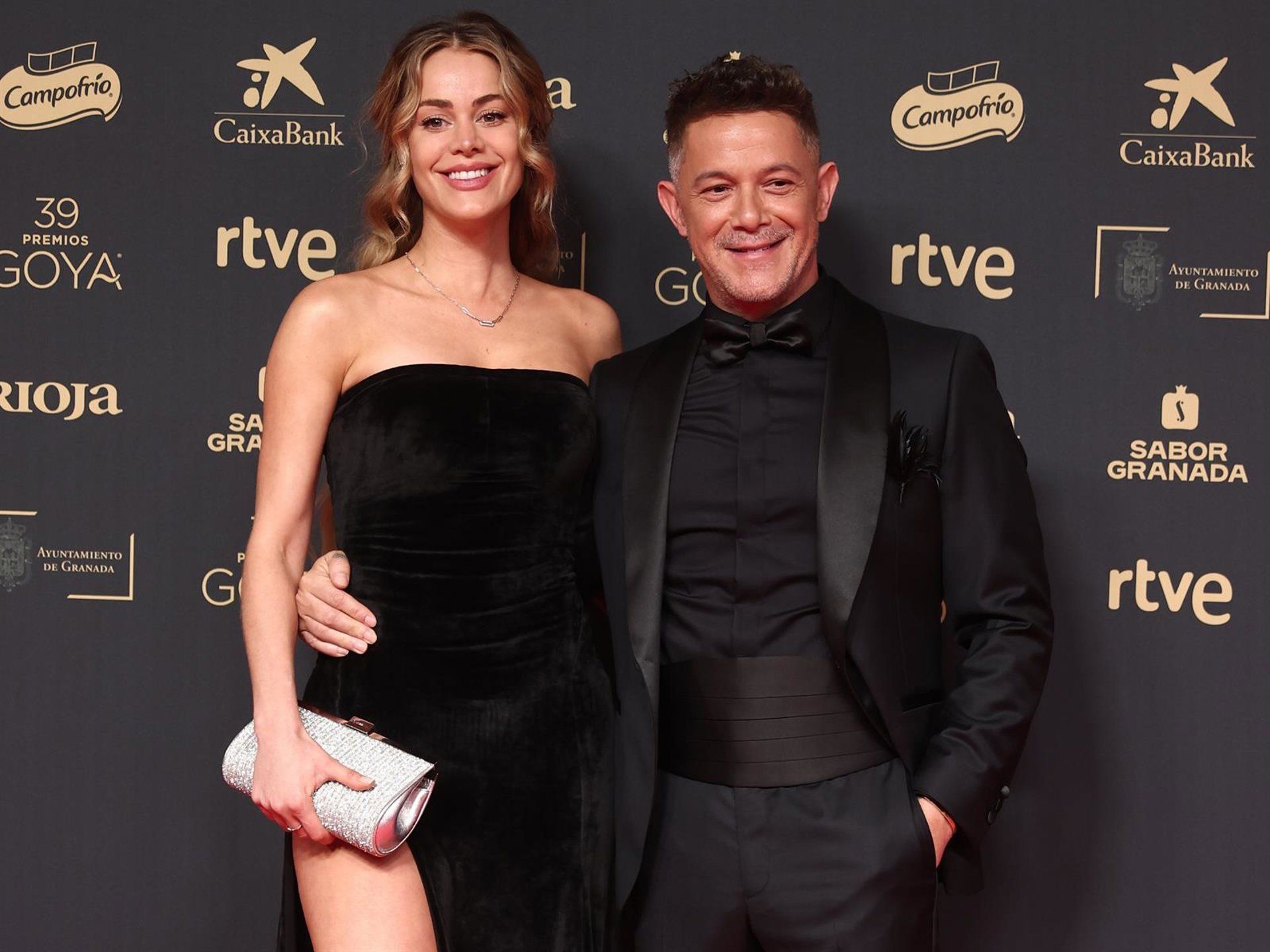 Candela Márquez y Alejandro Sanz | EUROPA PRESS