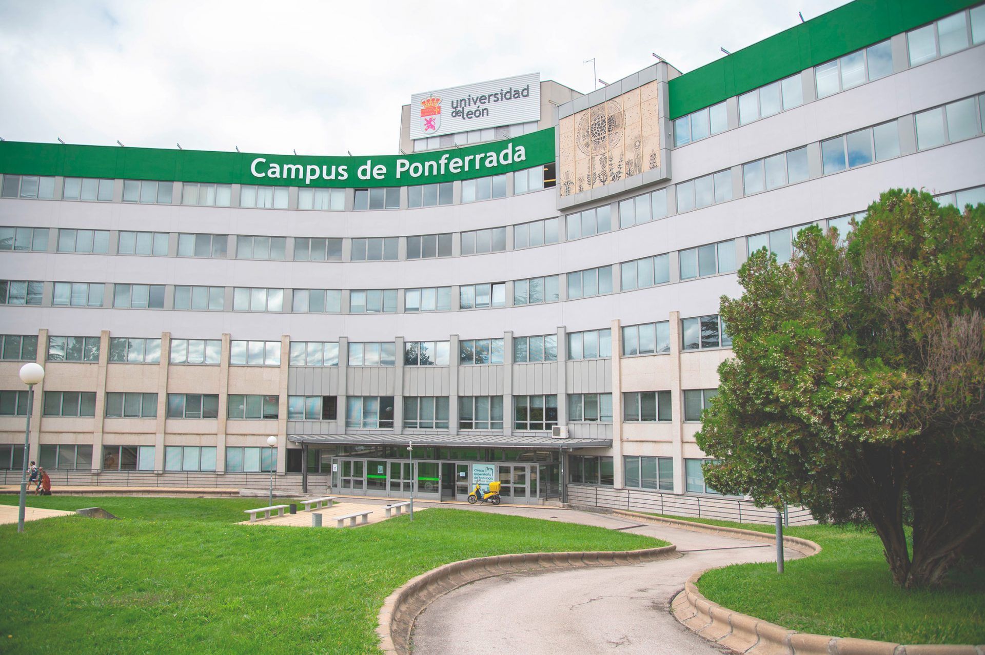 Campus de Ponferrada de la Universidad de León.