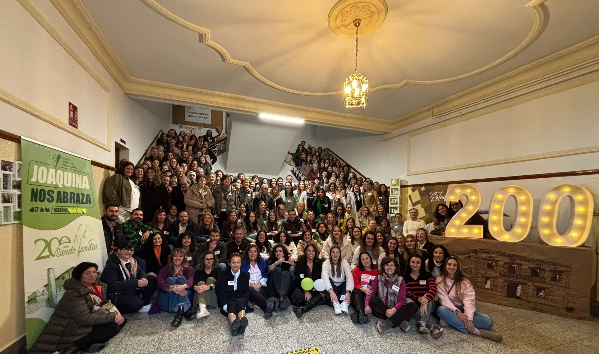 Más de 200 personas participaron en el encuentro. | L.N.C.