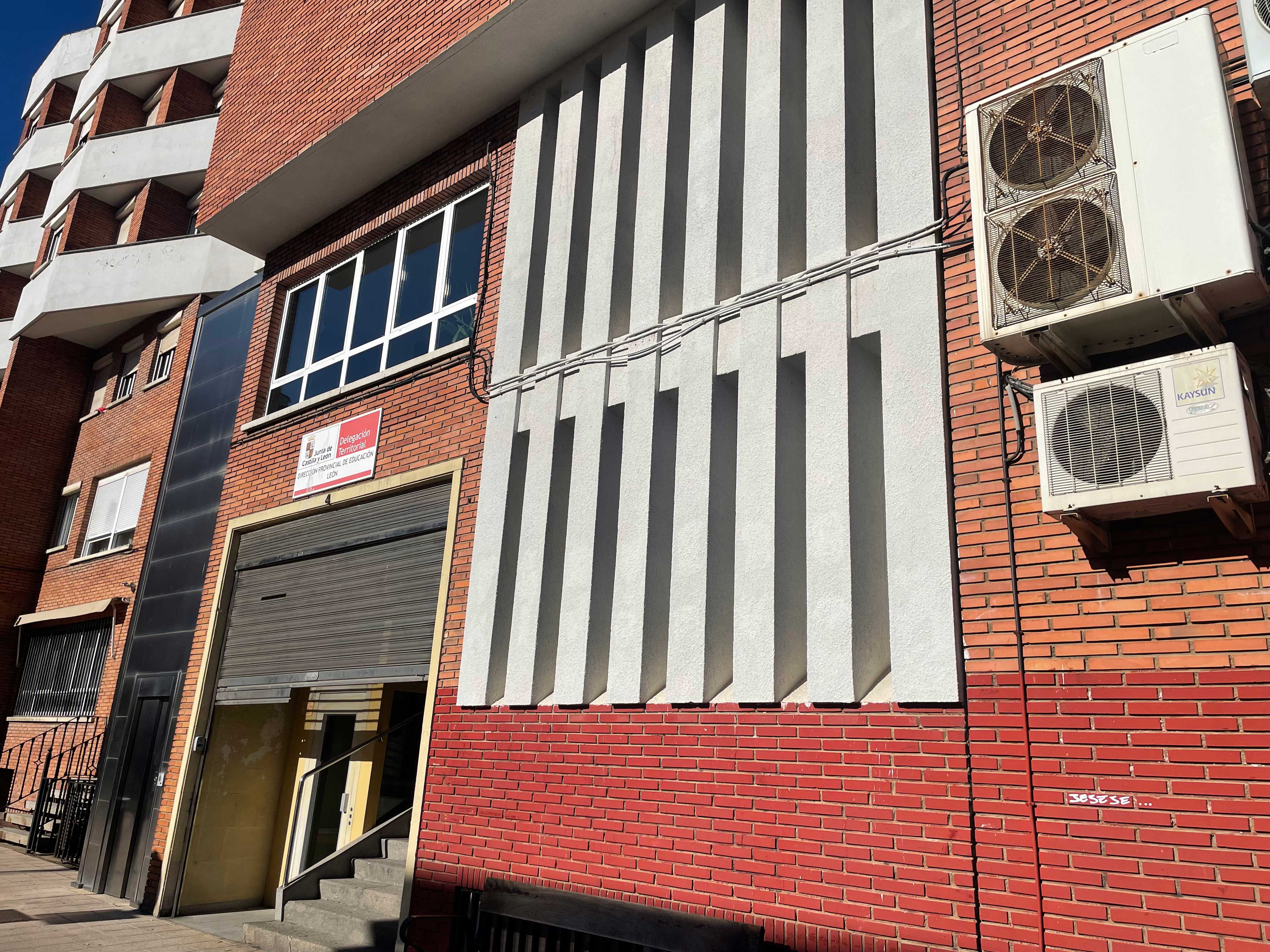 Imagen de archivo de la Dirección Provincial de Educación de León. | L.N.C.
