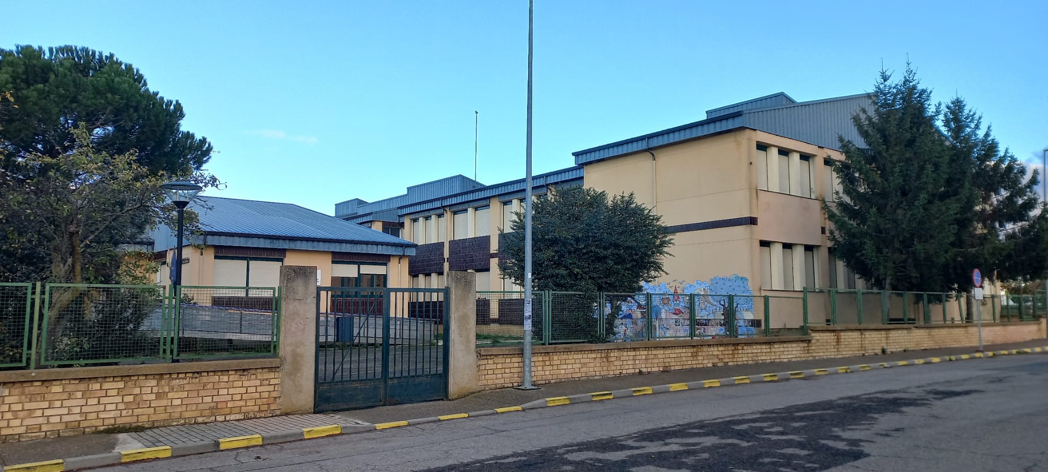 CEIP Pedro Aragoneses Alonso en Mansilla de las Mulas