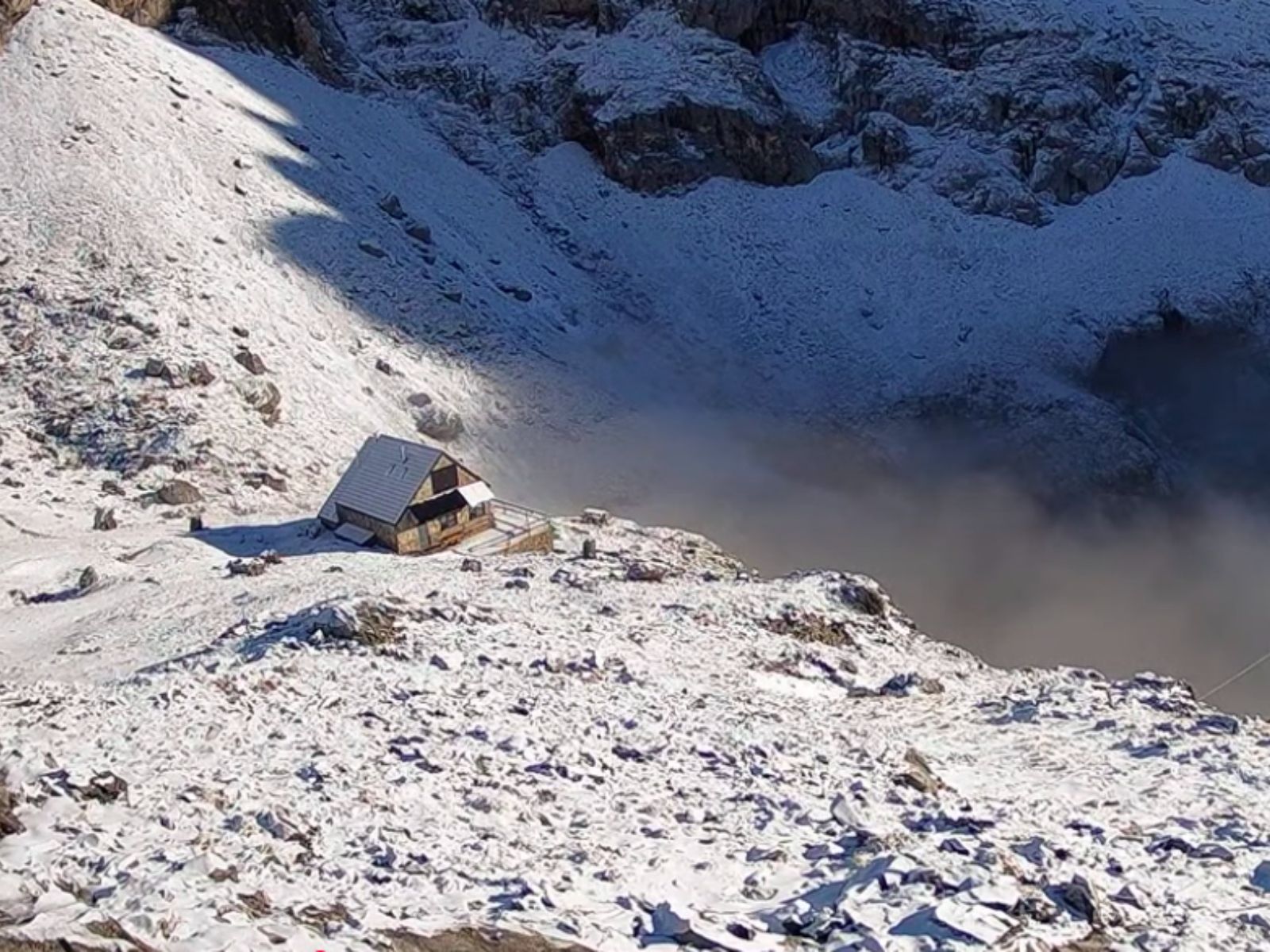 Así amanecía el Refugio del Collado Jermoso bajo un manto blanco | WEBCAM PICOS DE EUROPA REFUGIO COLLADO JERMOSO Así amanecía el Refugio del Collado Jermoso bajo un manto blanco | WEBCAM PICOS DE EUROPA REFUGIO COLLADO JERMOSO