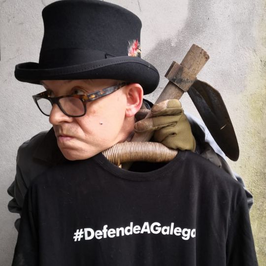 El músico y escritor apuesta con firmeza por que la risa y la seriedad son completamente compatibles.CEDIDA