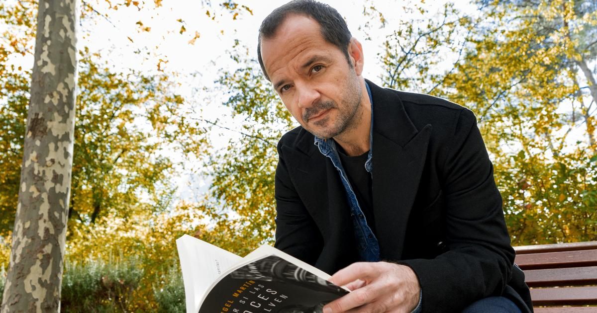 El cómico Ángel Martín recala este sábado en el Auditorio de León. | ABC