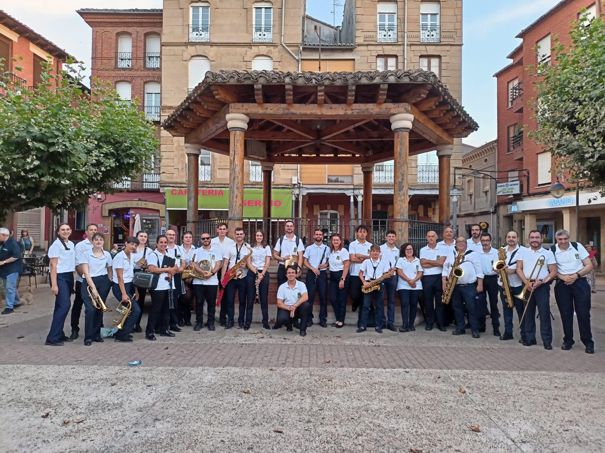 Banda de Música de Sahagún. 