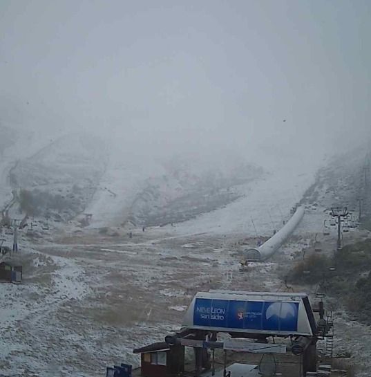 Situación que presentaba este miércoles San Isidro