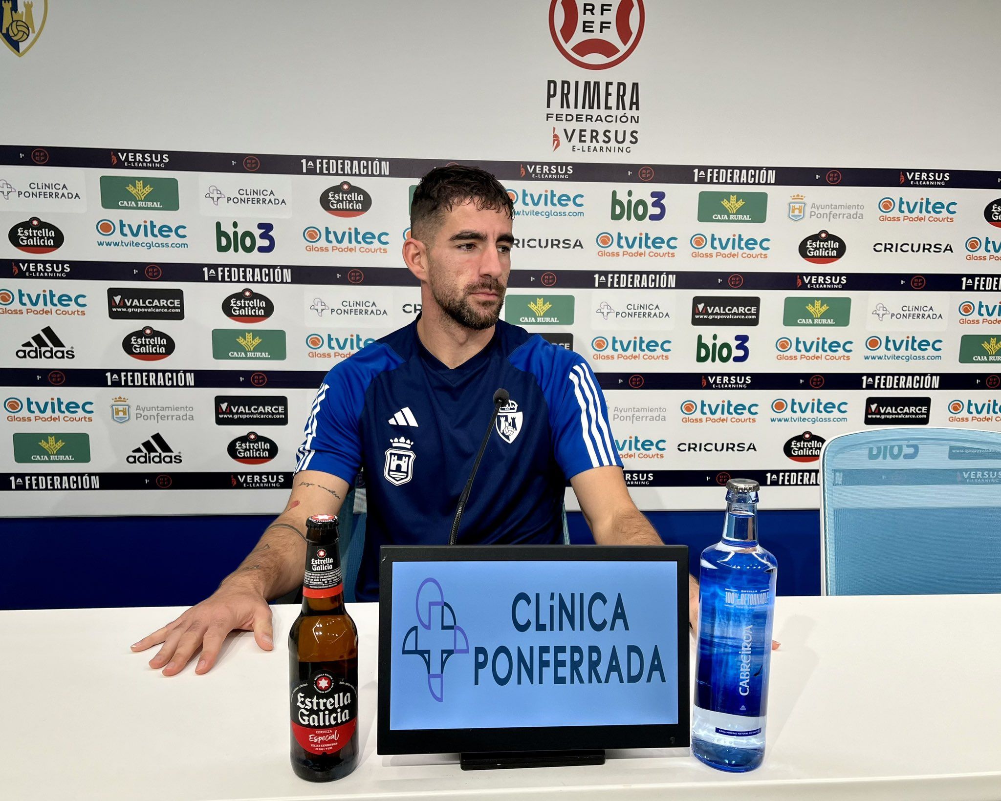 Undabarrena, durante su comparecencia. | SDP