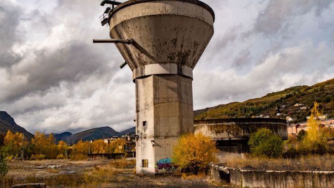 01 Antiguo lavadero de carbón 01 Antiguo lavadero de carbón