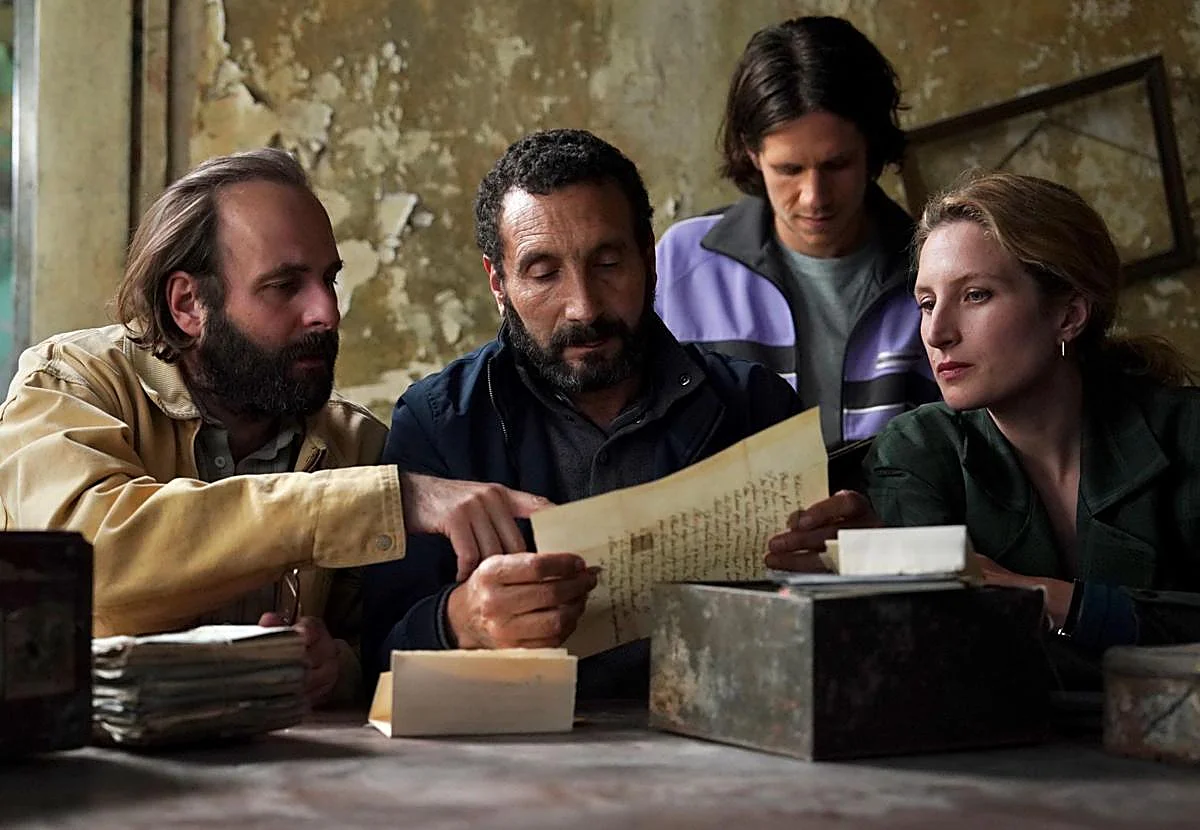 Un fotograma de la película 'Los colores del tiempo', que será proyectada este domingo en los Cines Van Gogh de León.