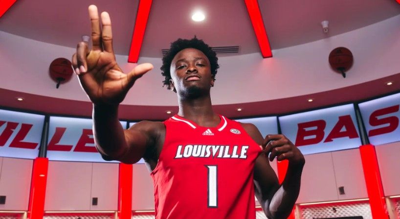 Aboubacar Traoré es el nuevo fichaje de la Cultural de Baloncesto. LOUSVILLE