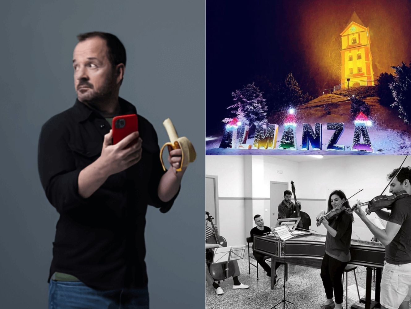 Encendido del Pueblo Europeo de la Navidad, Santa Cecilia y Ángel Martín, este fin de semana en León