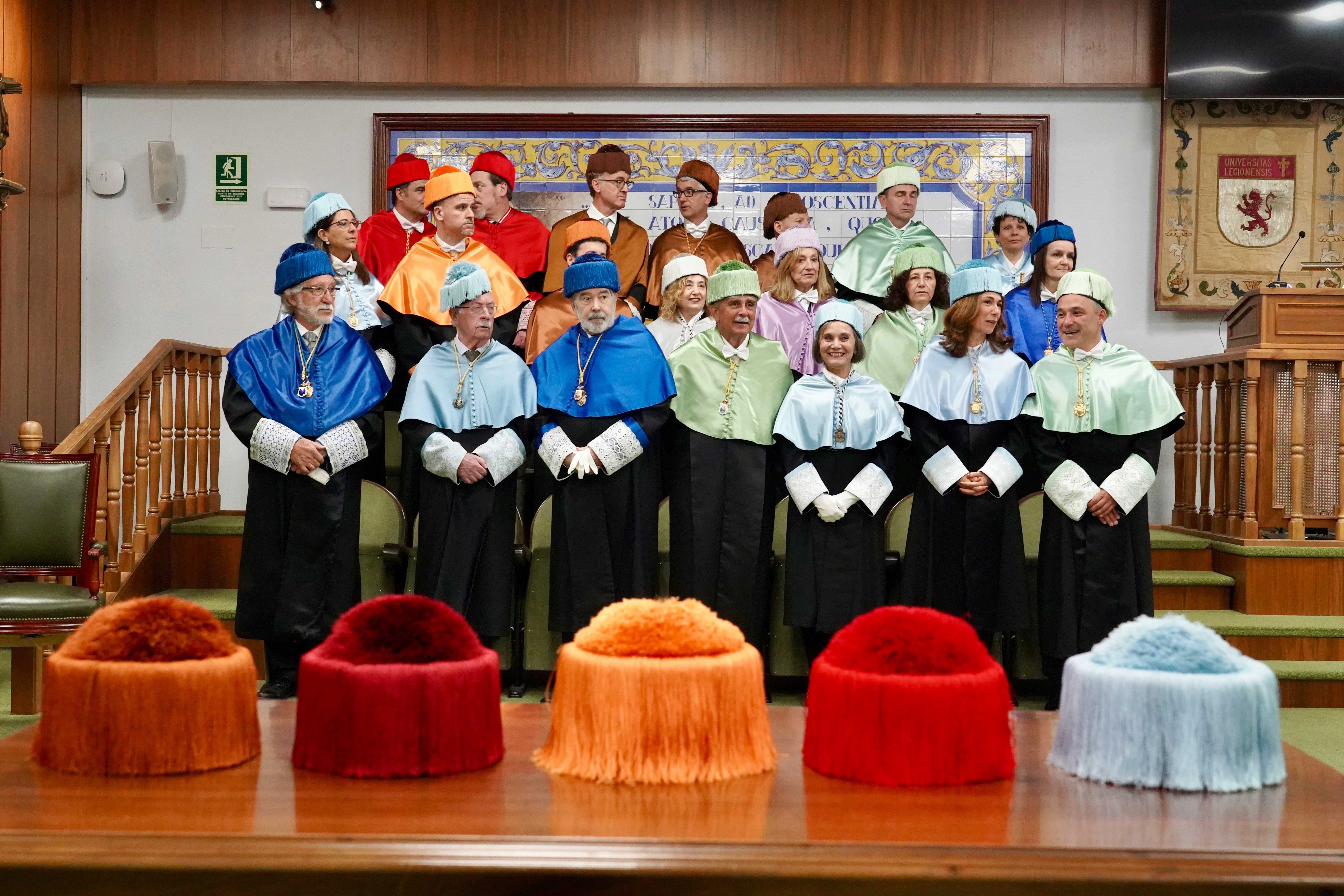 Imagen de archivo de la última celebración de San Isidoro en la ULE. | ICAL