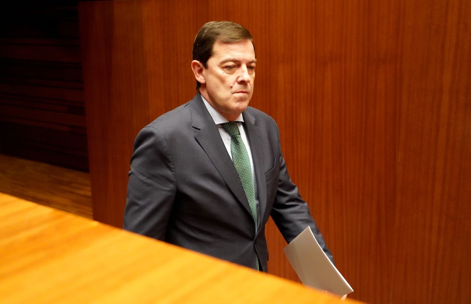  Mañueco en el debate de totalidad del Proyecto de Ley de Presupuestos Generales de la Comunidad de Castilla y León para 2026 | LETICIA PÉREZ (ICAL)