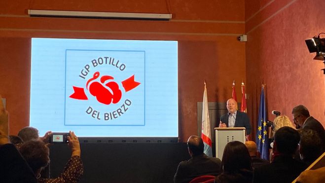 Nuevo logotipo de la IGP. | L.N.C.