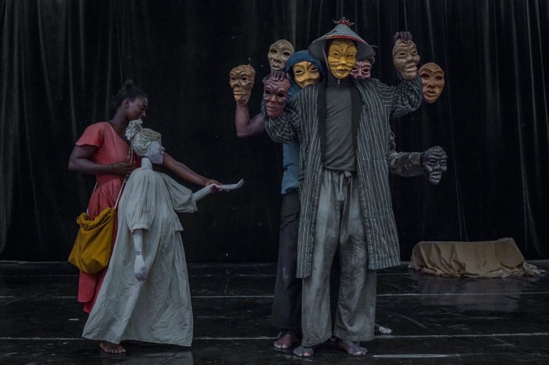 'Peur de la Couleur' de Alicia Soto Hojarasca llega al Auditorio de León. | L.N.C.