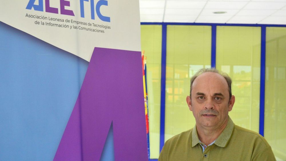 Juan Carlos Rodríguez Fraile, presidente de Aletic. | L.N.C.