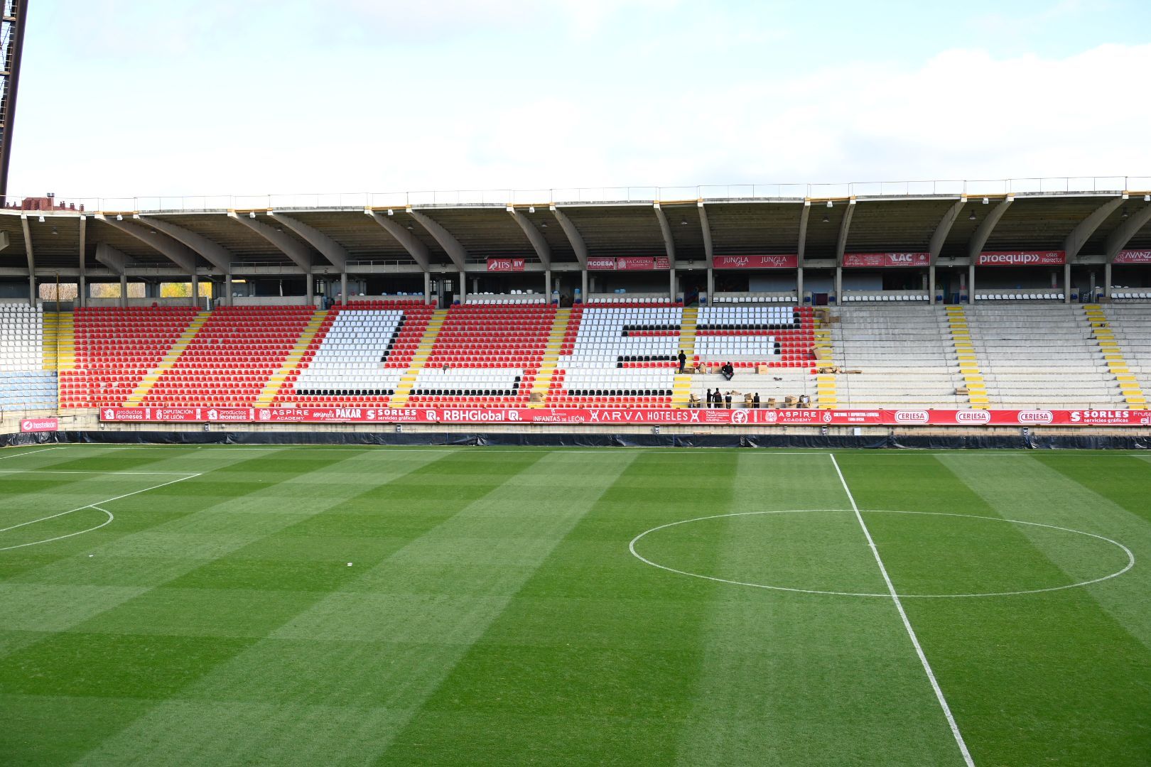 Las letras de León continuarán. SAÚL ARÉN