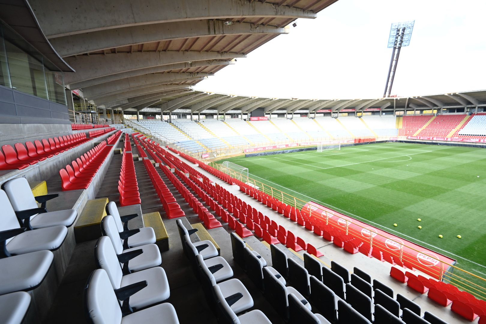 Así lucen los nuevos asientos del Reino. SAÚL ARÉN