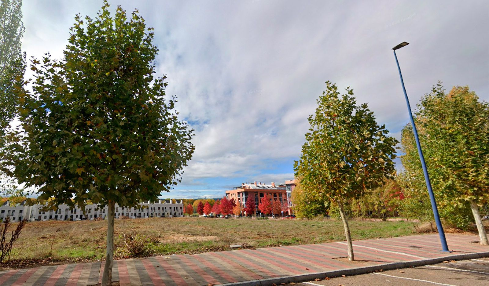 Parcela donde iría ubicada la nueva instalación