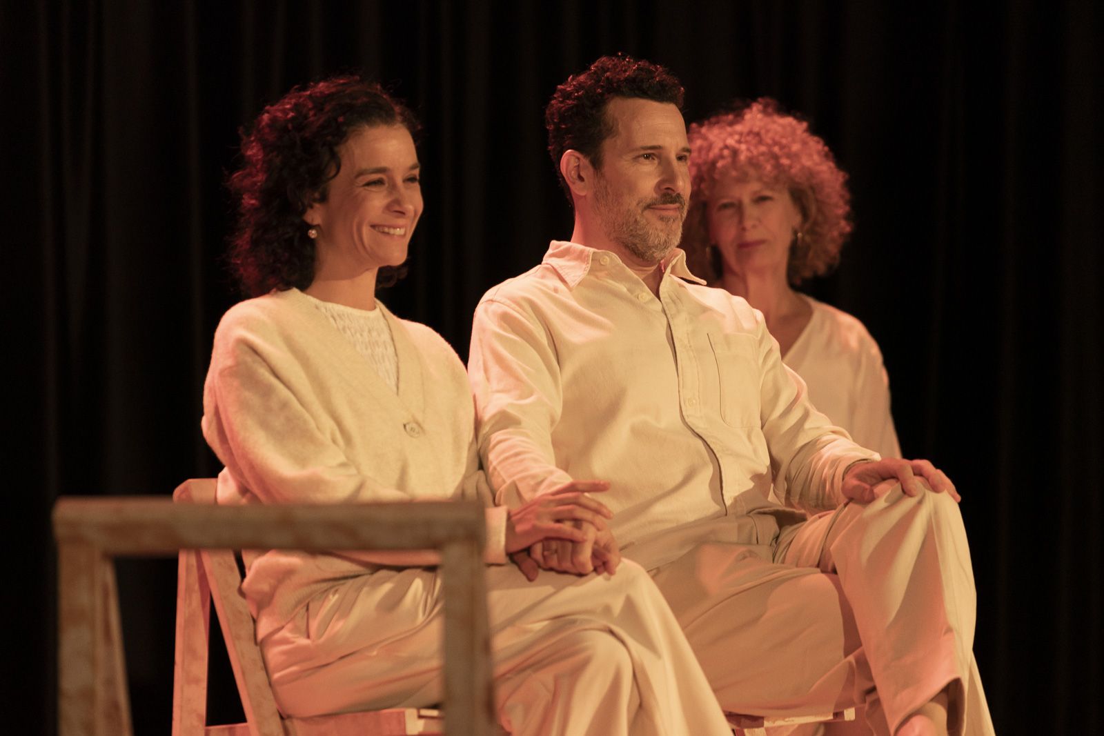 Una escena de la obra 'Anonimato' de Mariano Rochman. | L.N.C.