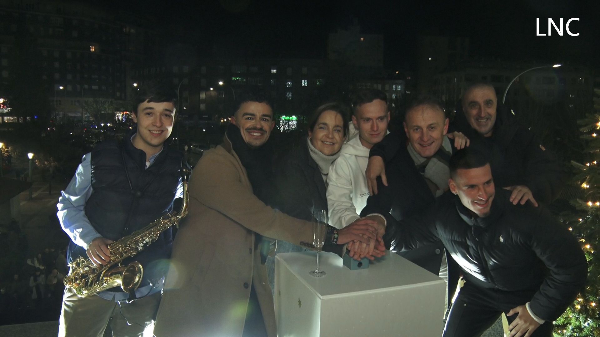 El Corte Inglés enciende la ilusión y da por inaugurada la temporada navideña en todo León