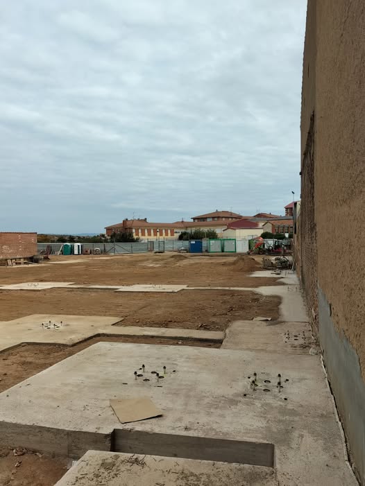 un sarcófago romano descubierto durante la ampliación del Mercadona | L.N.C. 