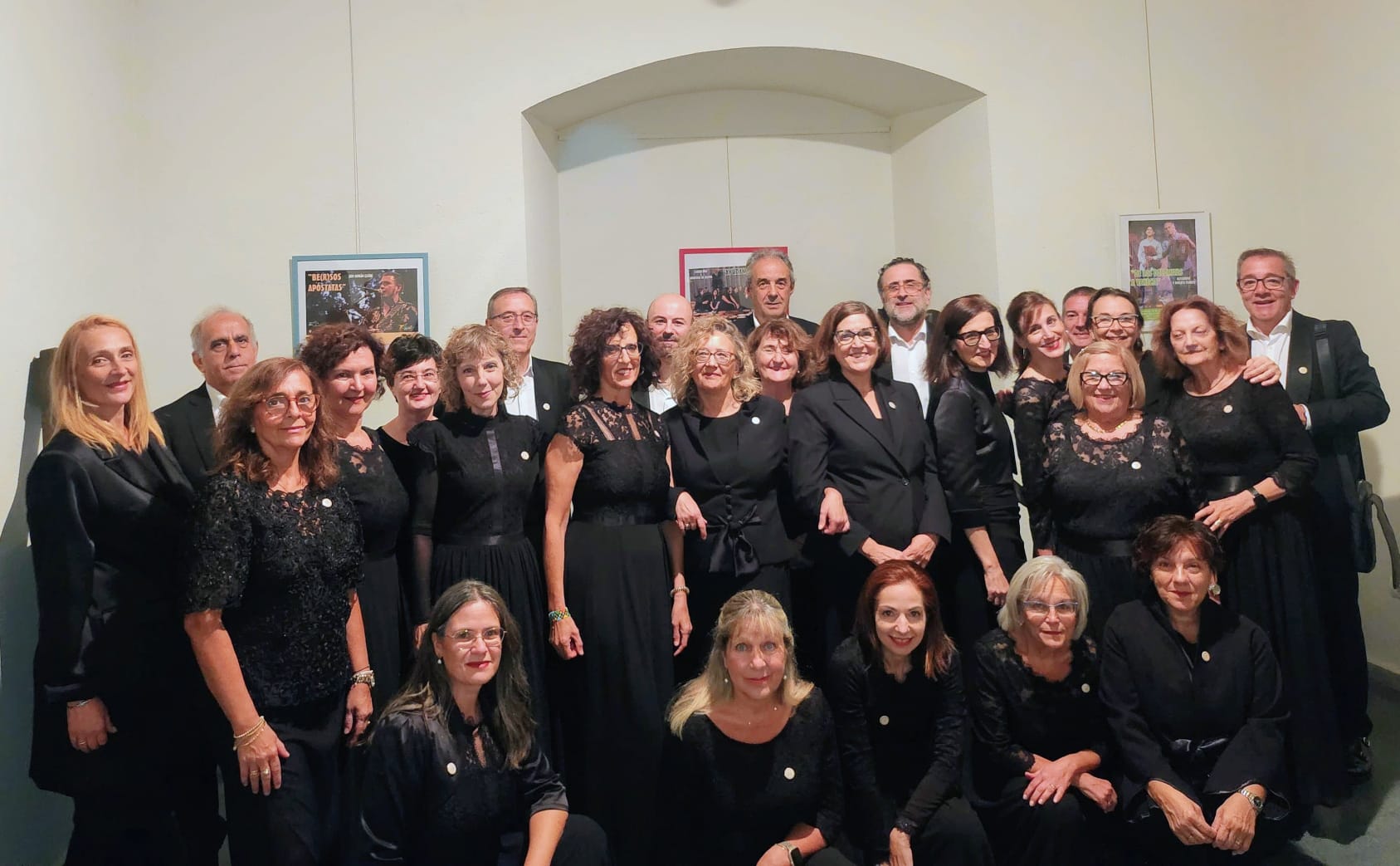 Imagen del coro Capilla Clásica, que ofrece un concierto esta tarde. | L.N.C.