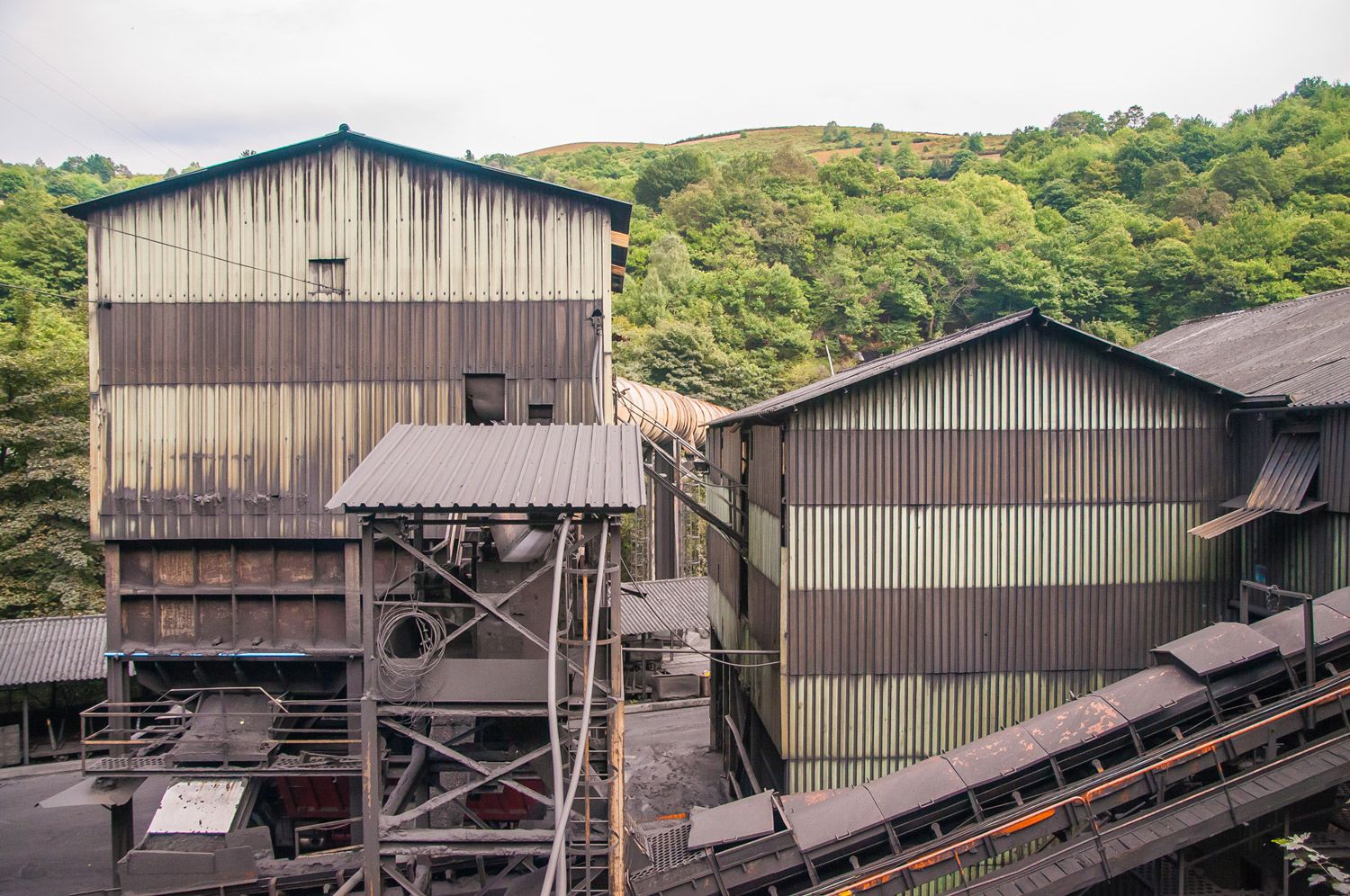 Imagen de la mina TyC de Vega de Rengos. | L.N.C.