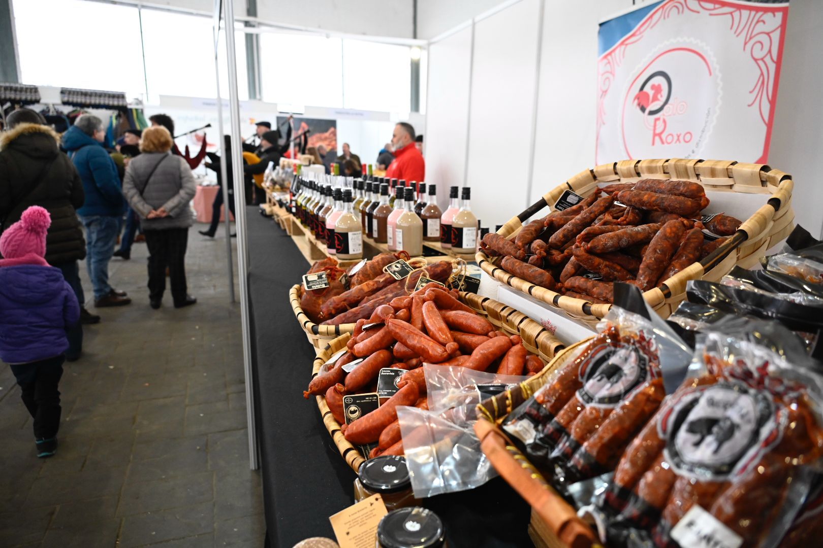 Cistierna cumple un año más con la Feria de Santa Catalina. | SAÚL ARÉN