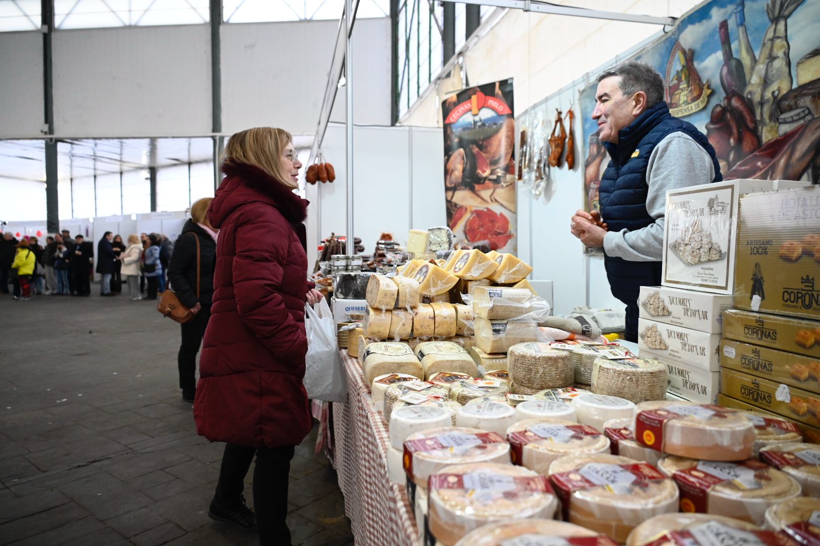 Cistierna cumple un año más con la Feria de Santa Catalina. | SAÚL ARÉN