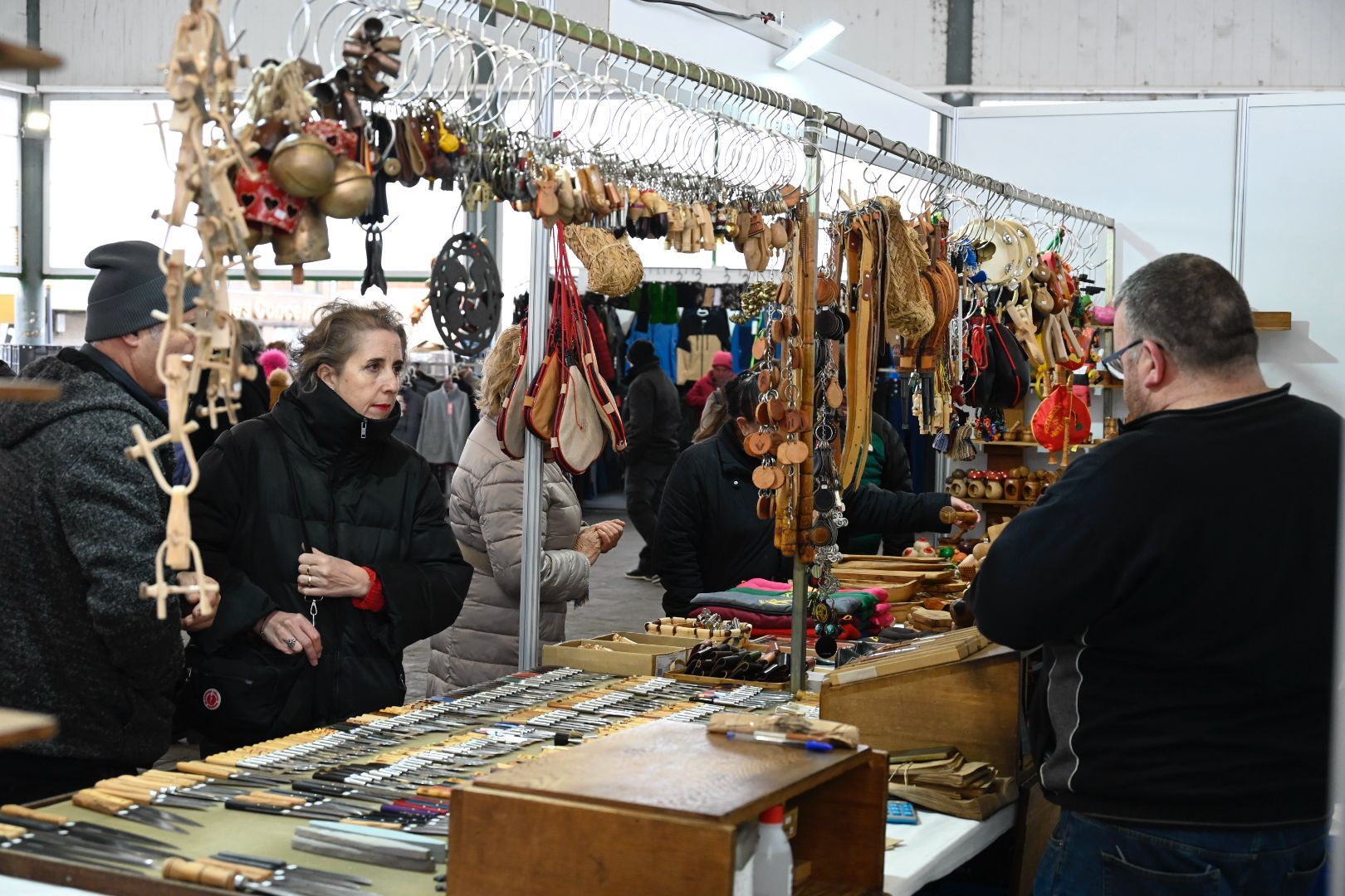Cistierna cumple un año más con la Feria de Santa Catalina. | SAÚL ARÉN