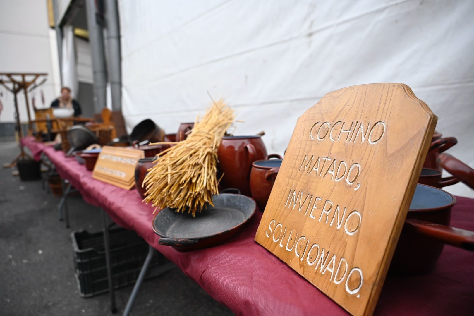 Cistierna cumple un año más con la Feria de Santa Catalina. | SAÚL ARÉN