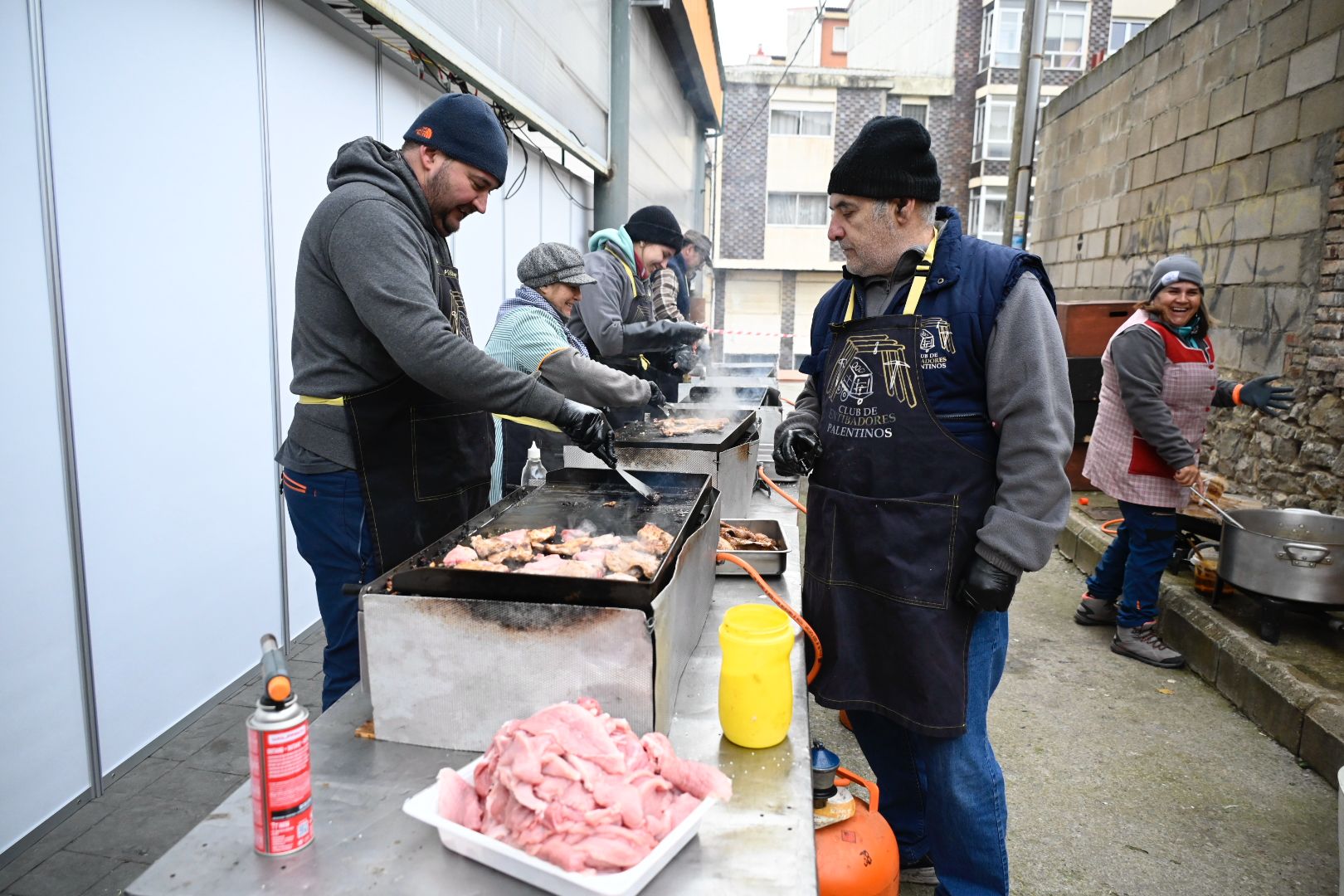 Cistierna cumple un año más con la Feria de Santa Catalina. | SAÚL ARÉN