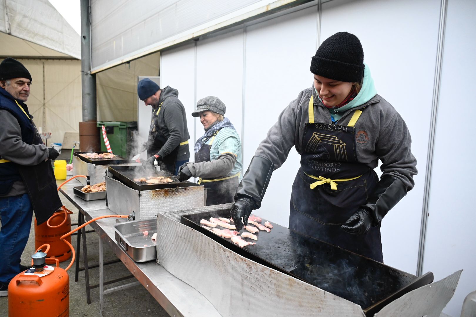 Cistierna cumple un año más con la Feria de Santa Catalina. | SAÚL ARÉN