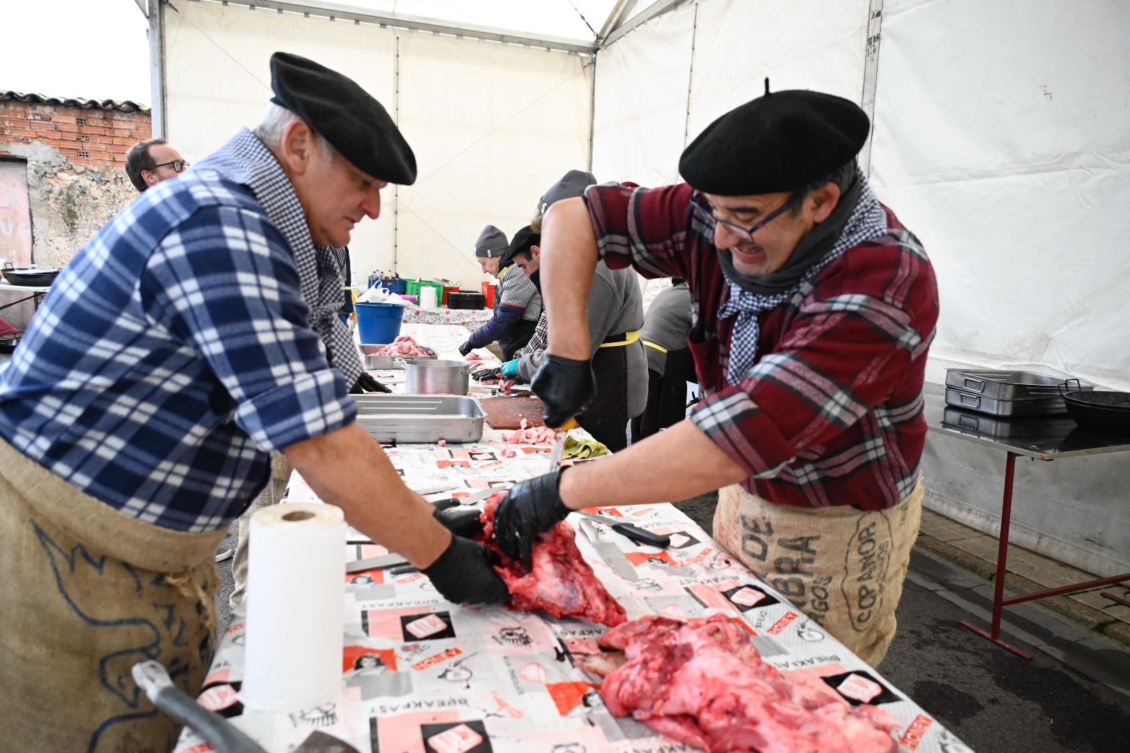 Cistierna cumple un año más con la Feria de Santa Catalina. | SAÚL ARÉN
