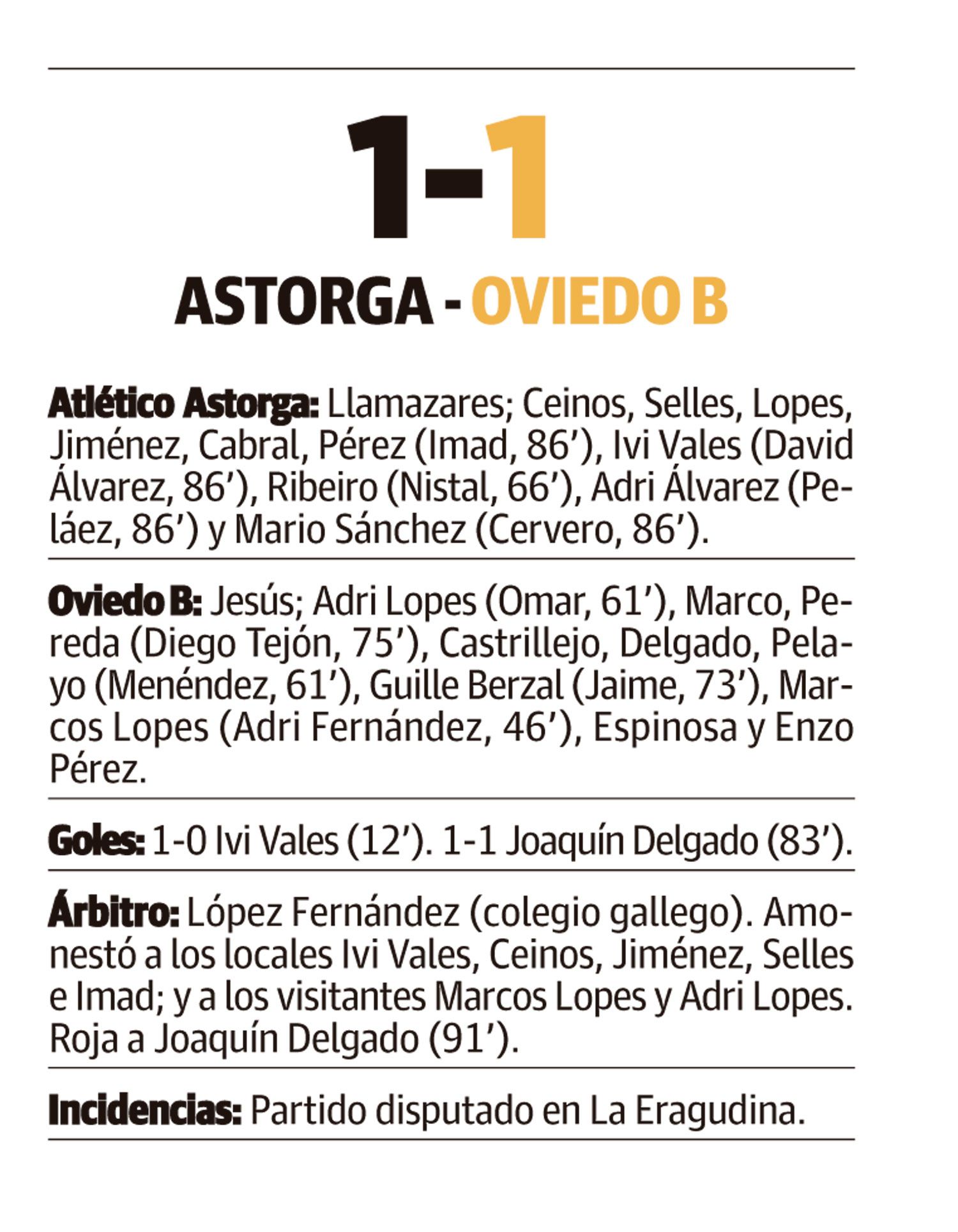 LNC 23 11 2025 Página 4 Astorga PRIMERA LNC 23 11 2025 Página 4 Astorga PRIMERA