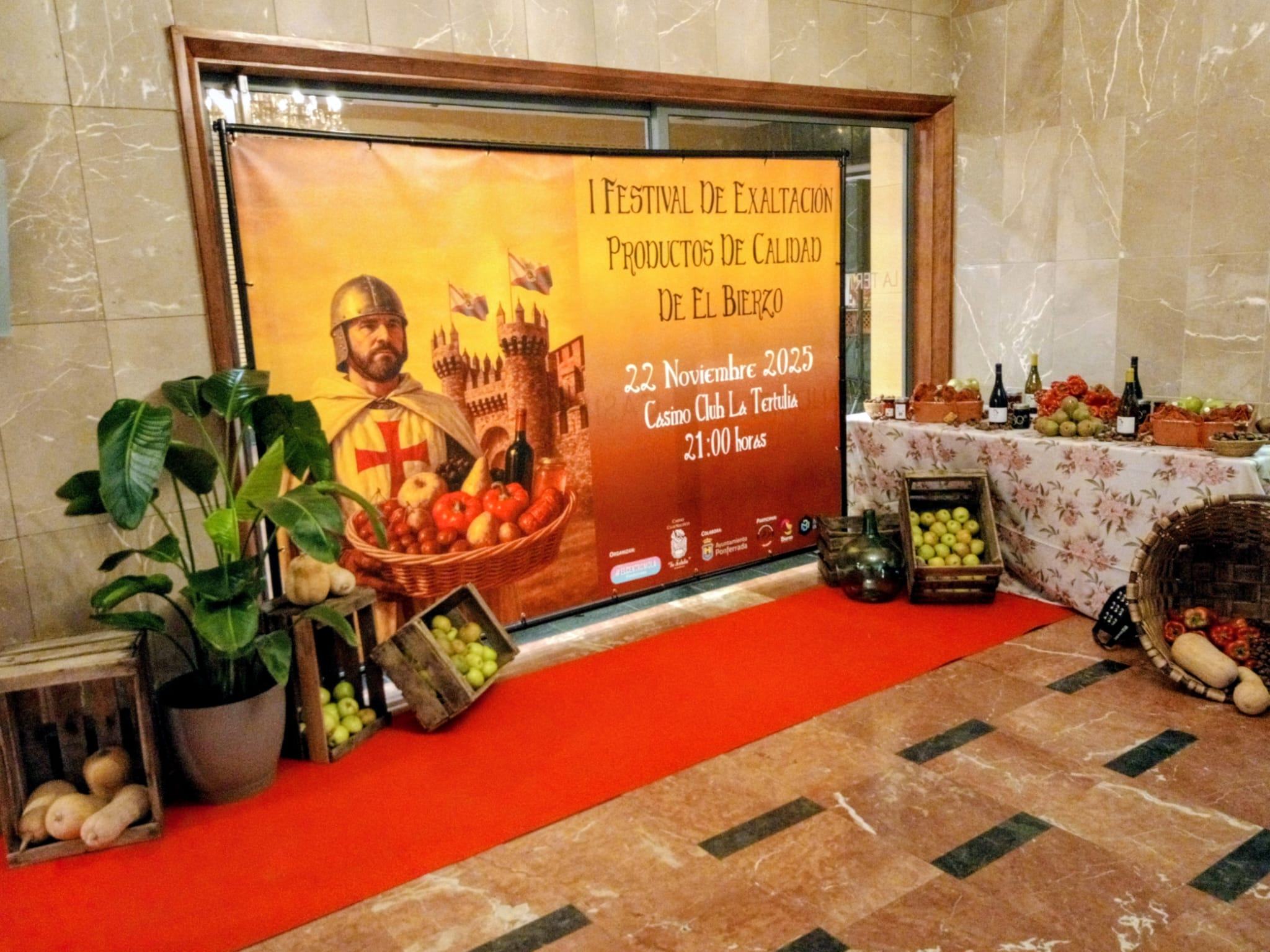 Festival de Exaltación de Productos de Calidad del Bierzo.