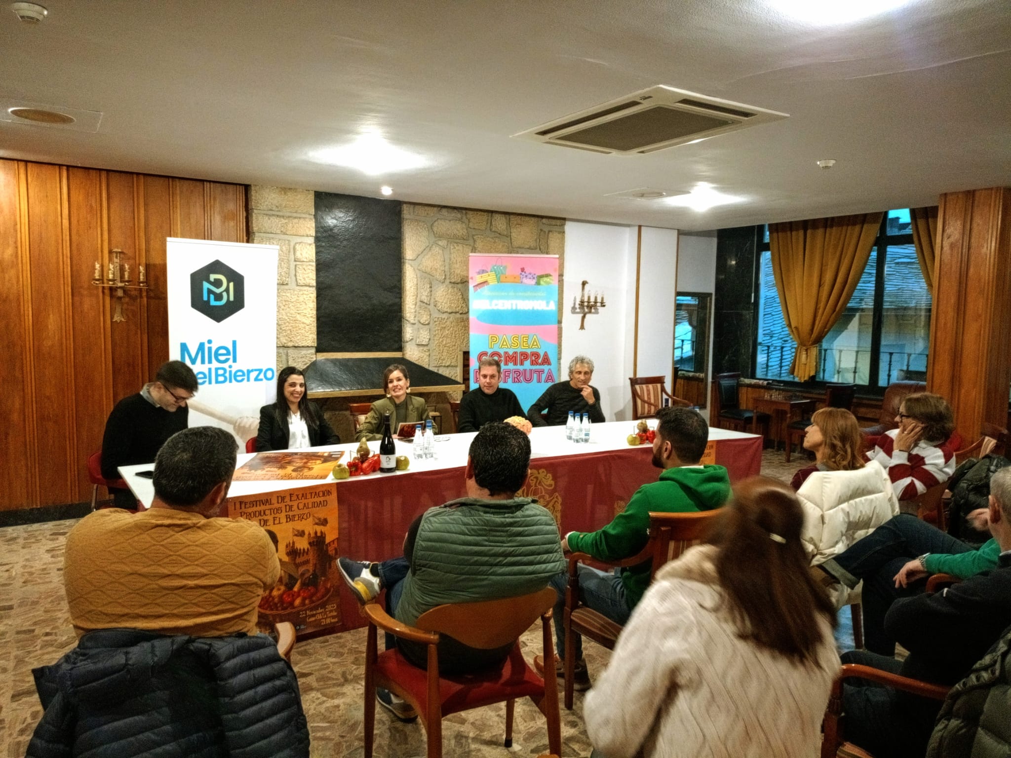 Festival de Exaltación de Productos de Calidad del Bierzo.