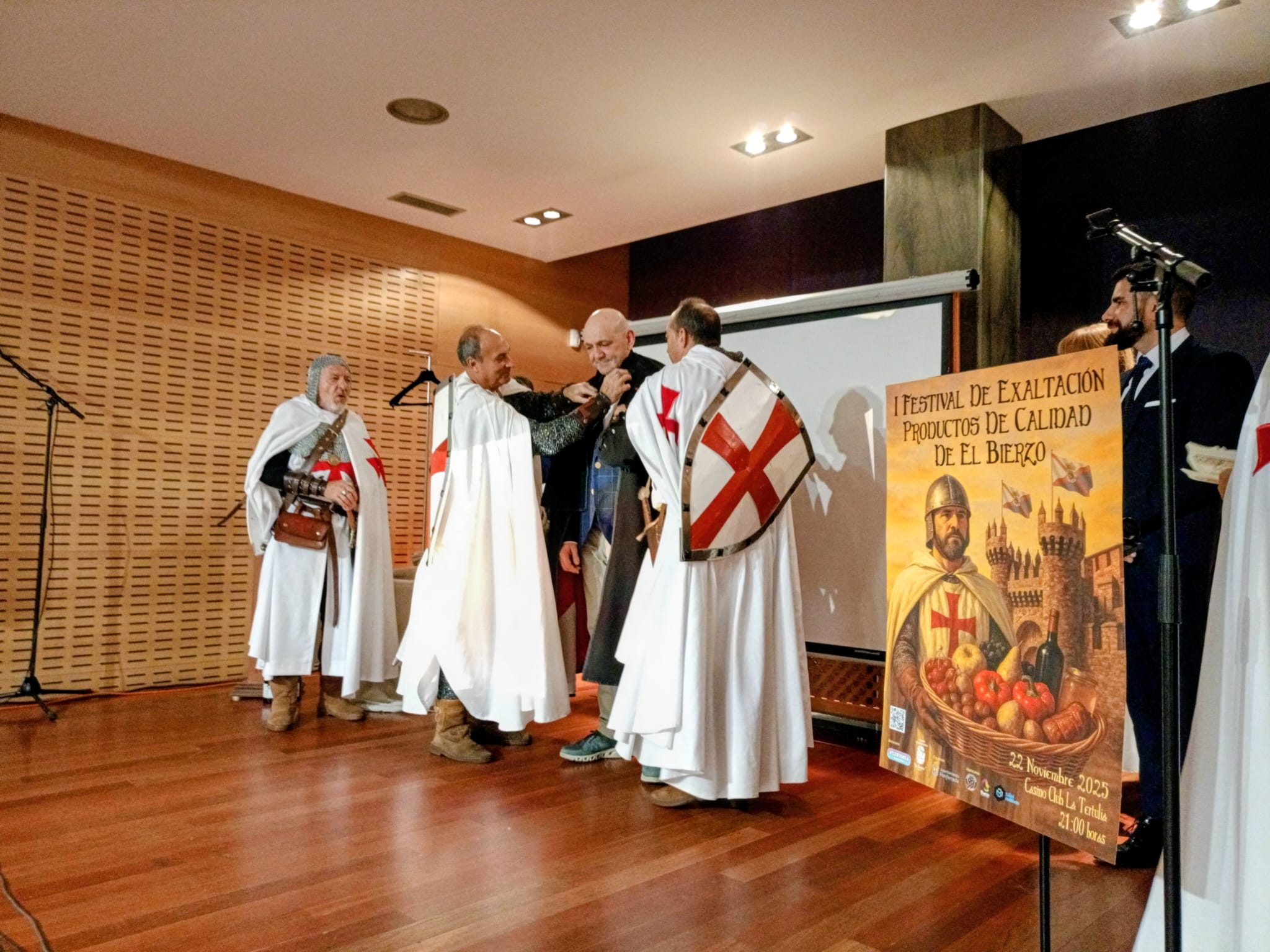 Festival de Exaltación de Productos de Calidad del Bierzo.