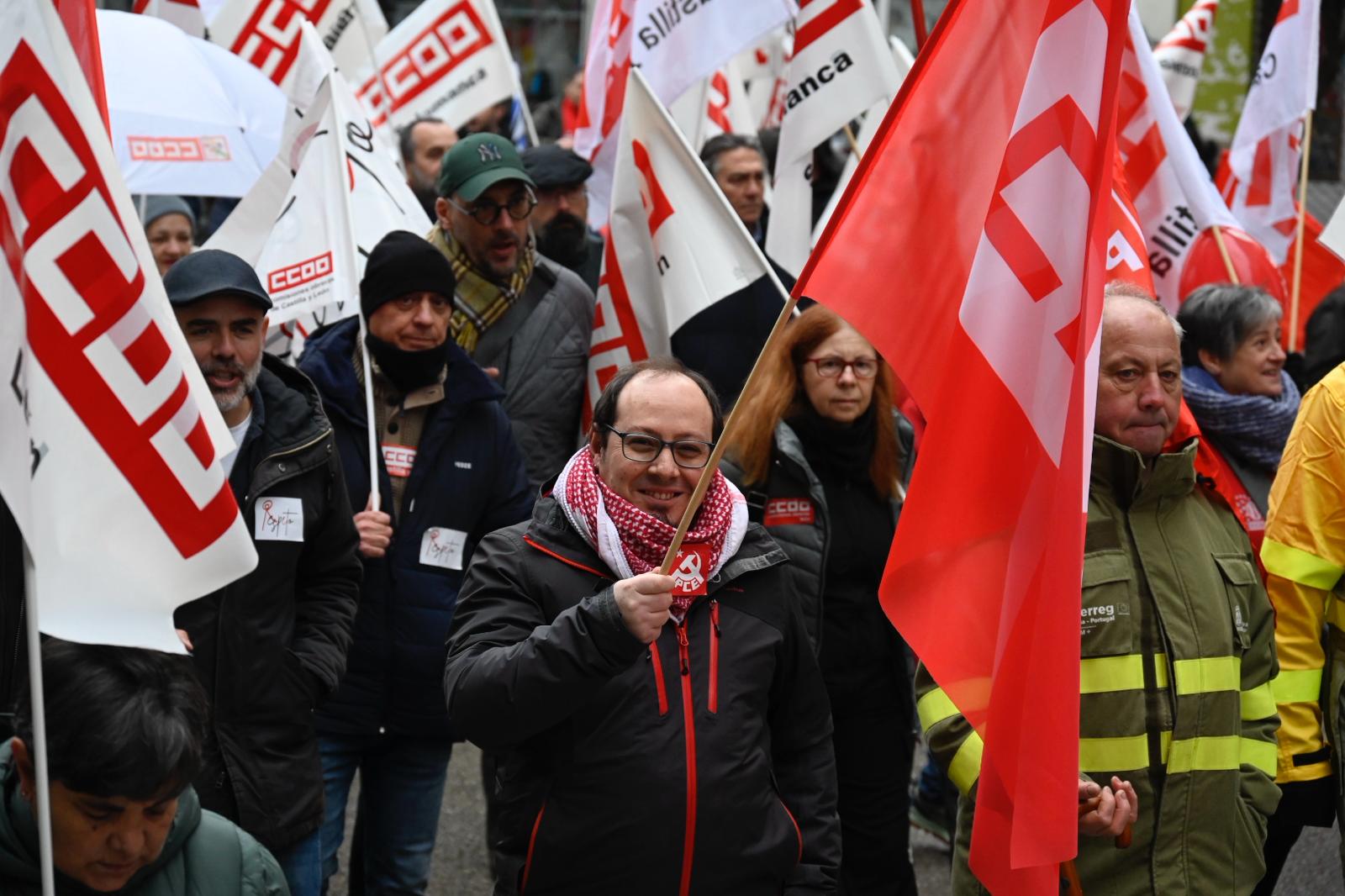Manifestación de la plataforma Respeto. | SAÚL ARÉN