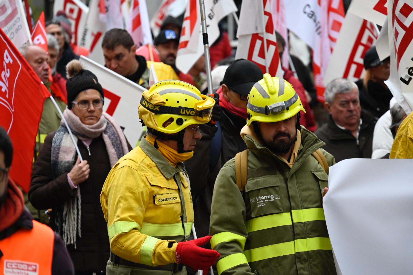Manifestación de la plataforma Respeto. | SAÚL ARÉN