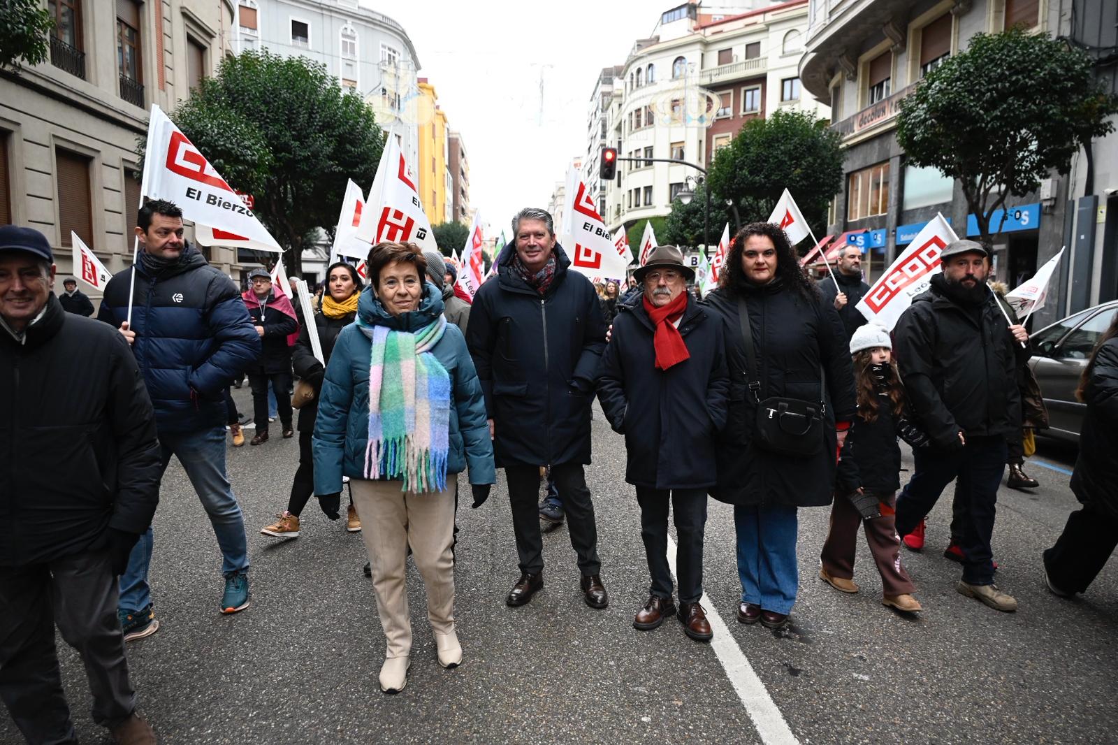 Manifestación de la plataforma Respeto. | SAÚL ARÉN