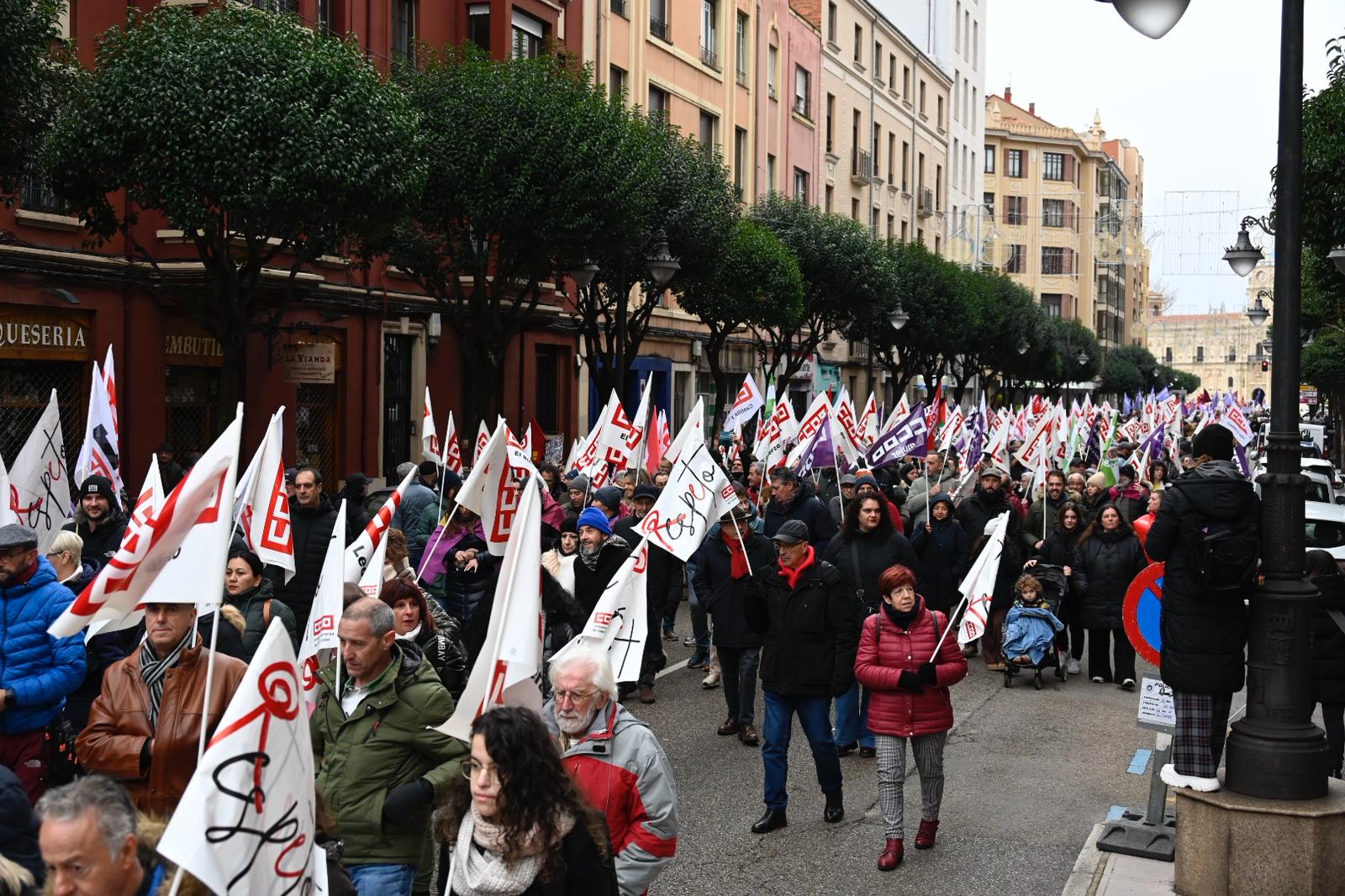 Manifestación de la plataforma Respeto. | SAÚL ARÉN