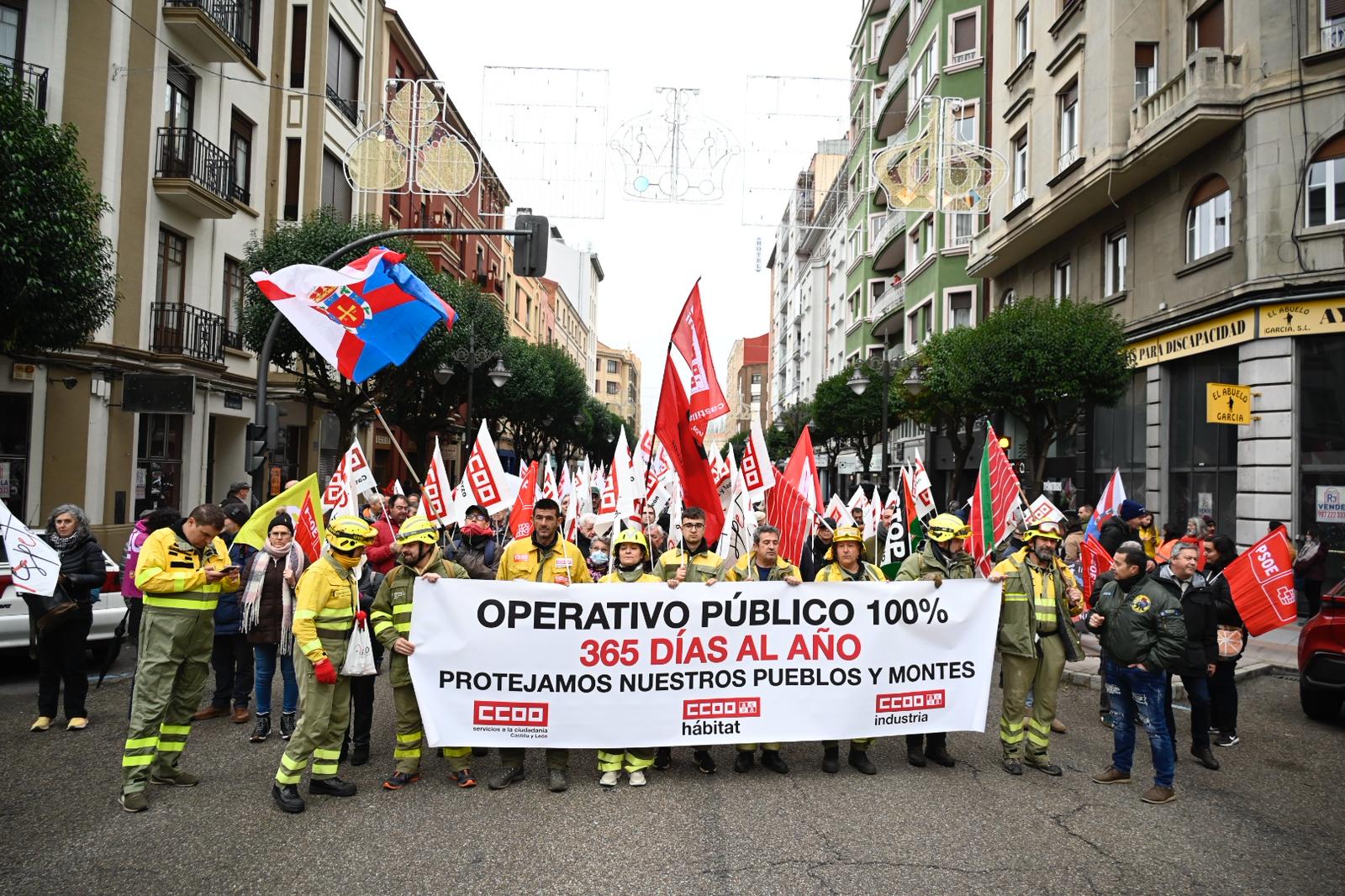 Manifestación de la plataforma Respeto. | SAÚL ARÉN
